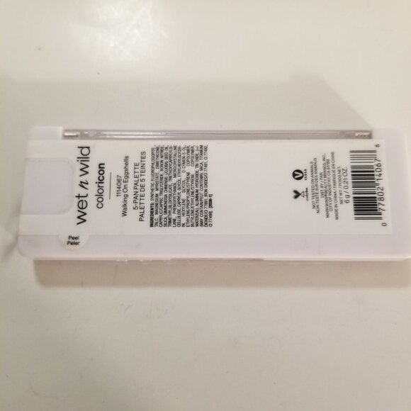 ✅1 NIB wet & wild Walking on Eggshels Color Icon 5 Pan Pallette Browns Sealed - Picture 3 of 7